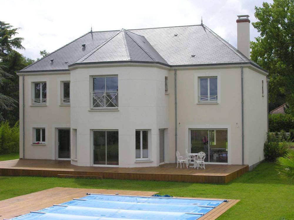 maison piscine
