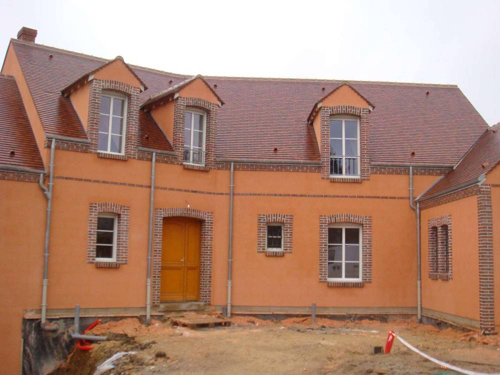 façade terre