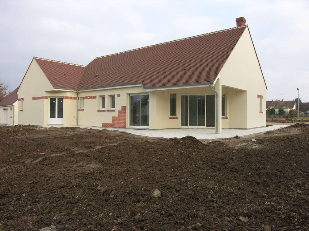 Ravalement de façade à Ingré