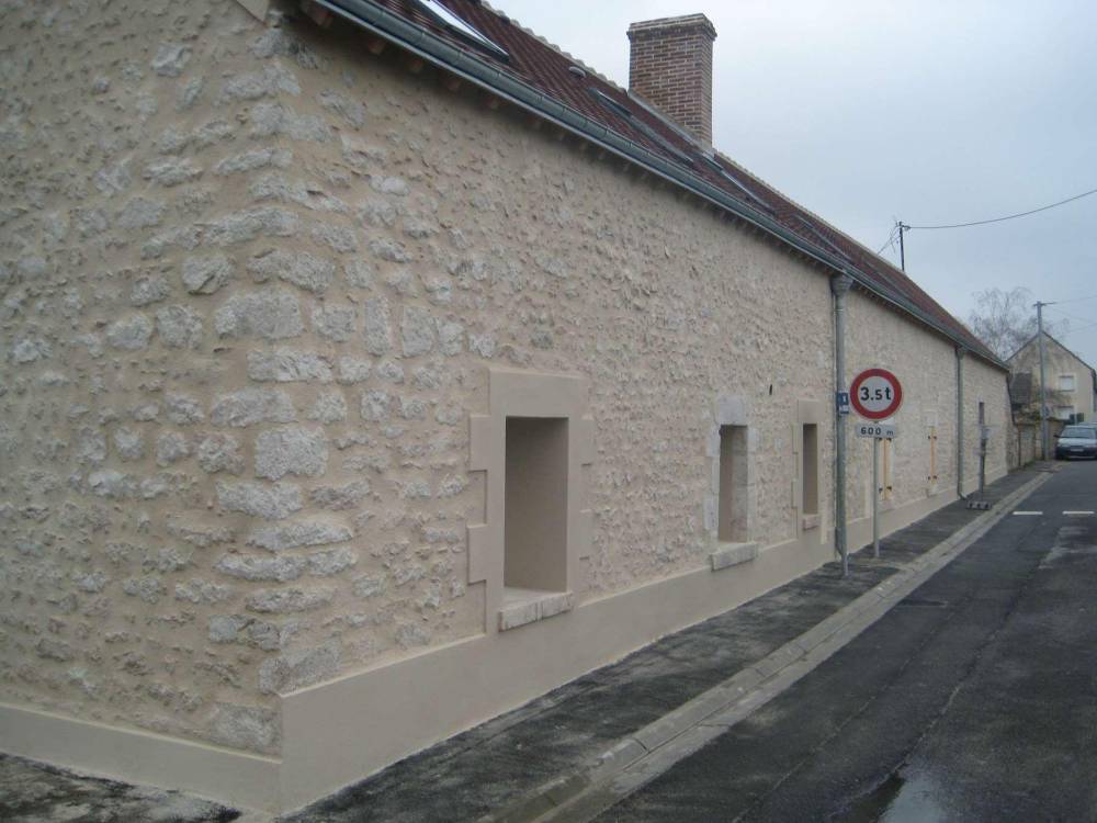 Parements à Ingré