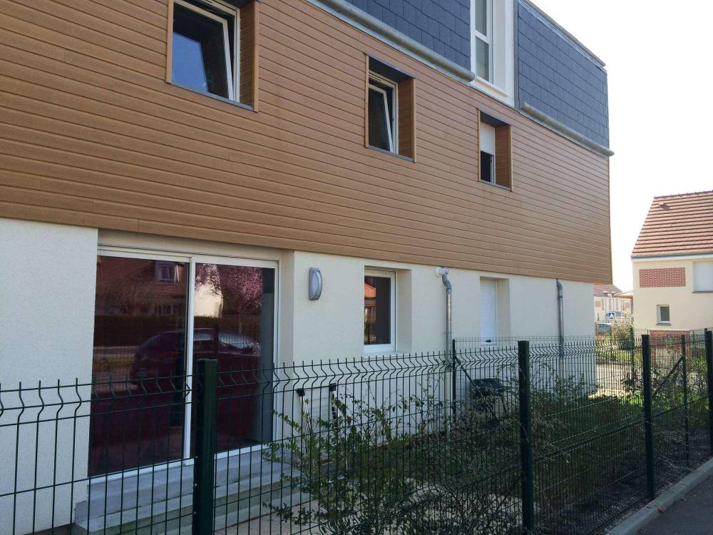 façade bois